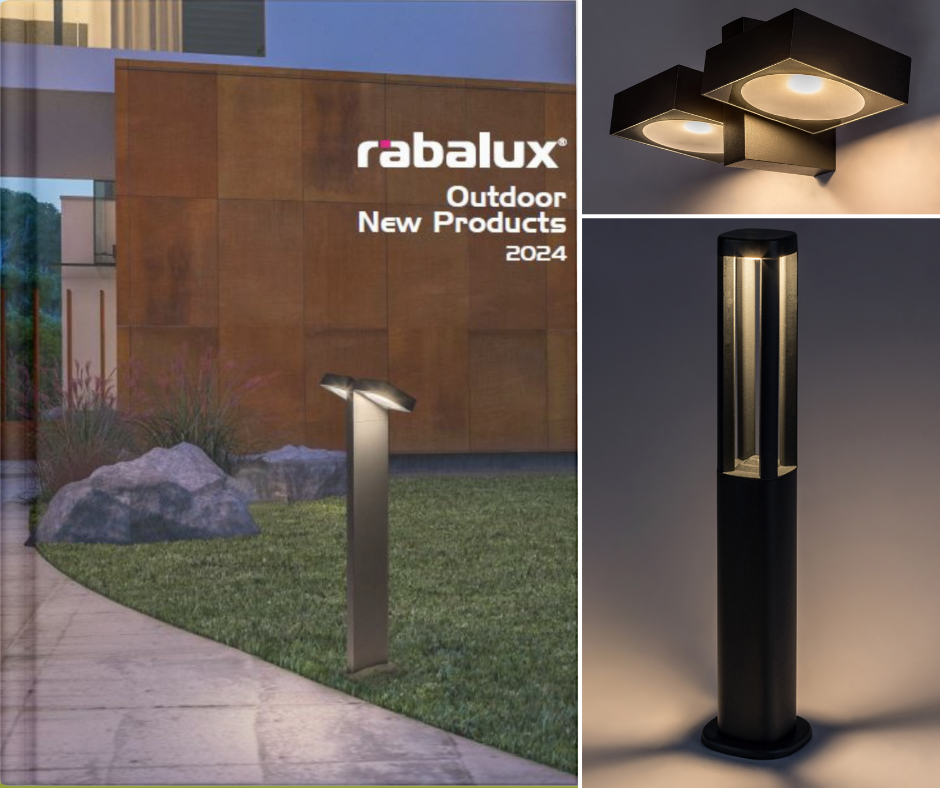 Rabalux New PRODUCTS 2024